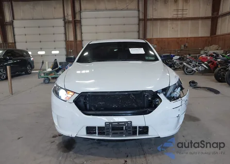 2017 Ford Police Interceptor из США, поврежденный, VIN 1FAHP2MK7HG129528